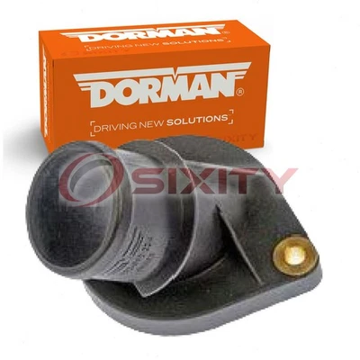 Carcaça de termostato líquido de arrefecimento do motor Dorman para 2011-2013 Ram 1500 3.7L 4.7L V6 zl - Imagem 1 de 4