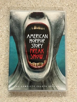 American Horror Story Freak Show: the Complete Fourth Season DVD Used - Image 1 of 2
