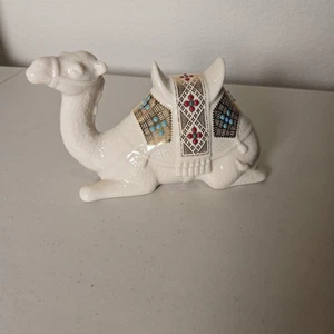 Vtg Lenox China Jewels Nativity Laying Kneeling Camel Figurine Christmas 1994 - Picture 1 of 6
