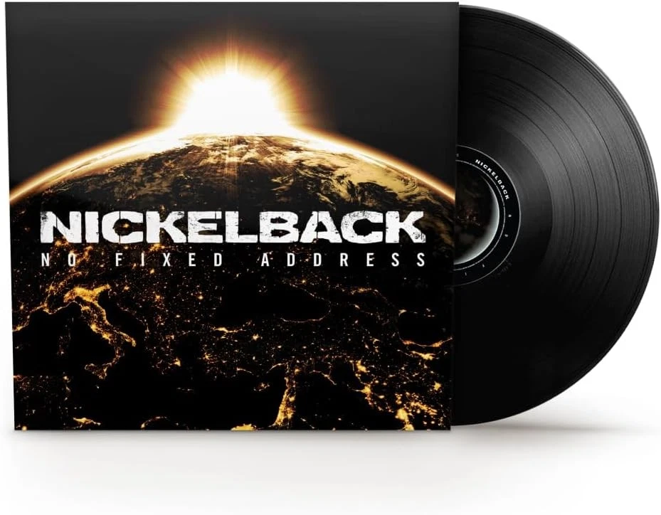 Nickelback - No Fixed Address [VINYL] - Image 1 of 1
