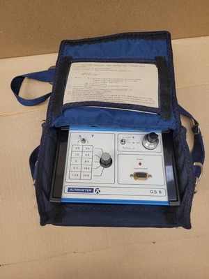 Krohne GS 8 Altometer Flowmeter Flow Simulator Test Equipment  Pre Owned  - Image 1 of 4