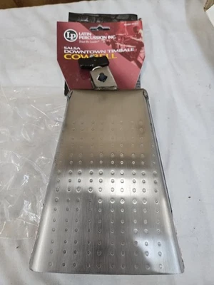 LP Latin Percussion ES-7 Salsa Downtown Timbale Cowbell NEW - Image 1 of 4