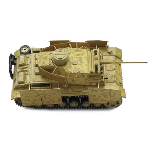 WWII German Armored Fighting Vehicle III Ausf M 1:25 Tank Paper Handmade Model B - Picture 1 of 5
