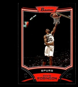 Bowman #107 2008 David Robinson casi como nuevo - Imagen 1 de 2