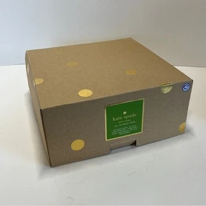 Kate Spade New York Lenox All In Good Taste Set of 4 Stackable Mugs 12oz Box - Picture 1 of 14