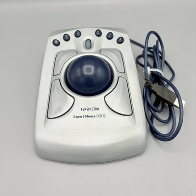 Kensington Expert Mouse Pro Trackball Model 64213 USB Wired - Works, Tested - Image 1 of 4