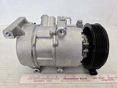 Новый компрессор кондиционера Hyundai Tucson 2016-2017 1,6 л БЕСПЛАТНАЯ ДОСТАВКА - Изображение 1 из 4