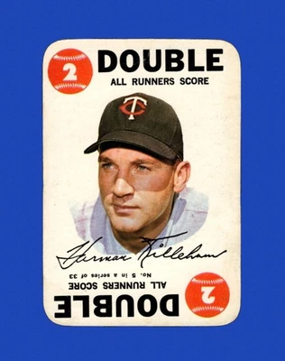 1968 Topps Game Set-Break #5 Harmon Killebrew como nuevo *GMCARDS* Foto 1 de 2