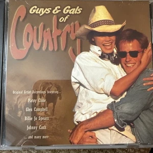 Various Artists : Guys & Gals Of Country (CD, 1998) EXCELLENT - Imagen 1 de 2