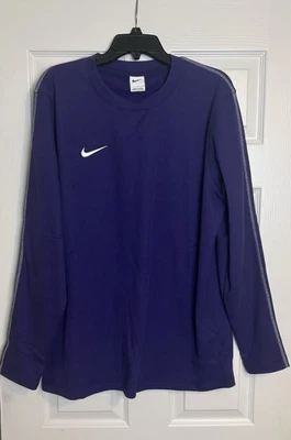 Suéter tejido gofre Nike Football Coaches púrpura para hombre talla grande FJ9547-513 NUEVO CON ETIQUETAS Foto 1 de 4