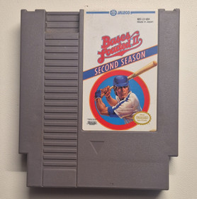 Jeco Bases Cargadas II: Segunda Temporada NES Juego Deportivo de B&eacute;isbol NTSC-U/C
