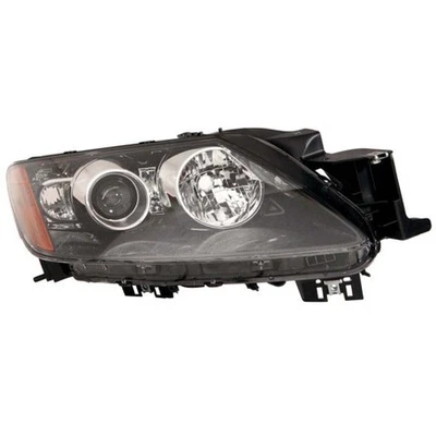 Depo 316-1136RNUSHM7 Headlight, Rh, Black Housing, Clear Lens, With Projector, - Image 1 of 4