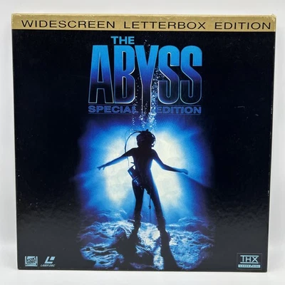 The Abyss: Laserdisc Special Edition 3-Disc Box Set & Insert: 1993 James Cameron - Image 1 of 4