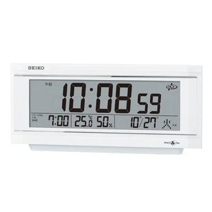 SEIKO GP501W Clock Satellite Radio Digital Calendar Temperature Humidity - Picture 1 of 5