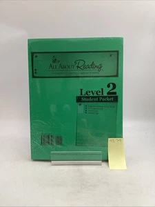Leap Into Reading Learning Activity Book Marie Rippel All About Level 2 - Picture 1 of 5