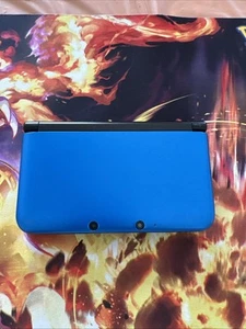Nintendo 3ds XL Mario Kart 7 Blau & Schwarz Konsole, funktioniert super!! - Bild 1 von 15