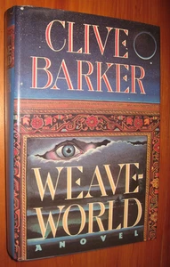 Weave World, Clive Barker * First edition* 1st Printing * 1987 HB with Erratum - Picture 1 of 13