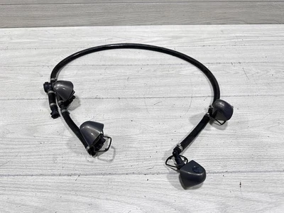 BMW X5 2004-2006 parachoques delantero arandela boquilla juego L&R 5111711161 Foto 1 de 4