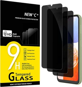 3 Pezzi, Pellicola Protettiva Privacy per Samsung Galaxy A14 5G/4G, M14 5G, Equi - Foto 1 di 12