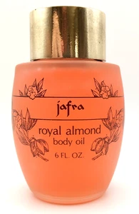 Aceite corporal de almendras Jafra Royal de colección 6 fl oz nuevo en stock años 90 - Imagen 1 de 5