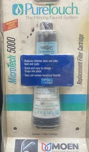 Moen PureTouch Microtech 5001 Water Filter Cartridge - Picture 1 of 5