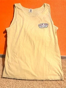 Ron Jon Surf Shop Grand Turk Tank Top Unisex Gelb Komfort Farben Medium Shirt - Bild 1 von 5