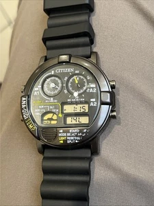 Citizen Watchco Water Resistent GN-4S. 7 JAPAN MOVT Super Works - Picture 1 of 9