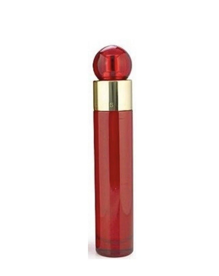 360 RED by Perry Ellis Perfume Feminino Eau de Toilette 3,3/3,4 oz Novo Testador Sem Caixa - Imagem 1 de 1