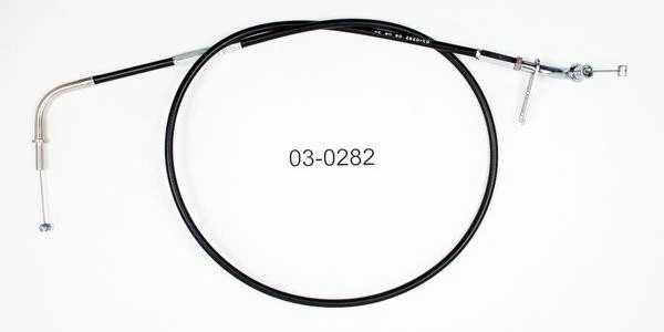 Cable de acelerador Motion Pro +6" negro 03-0282 Kawasaki Vulcan 800/Vulcan 1500 Foto 1 de 1