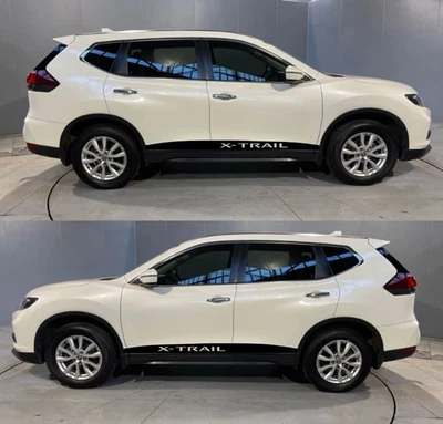 Calcomanías a rayas laterales Nissan X Trail 2015-2022 gráficos de vinilo premium Foto 1 de 4