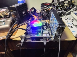 Gaming Kit ASRock H370M-HDV 6 Core I5-9400F 16GB 480GB SSD GTX1060 6GB W11 - Picture 1 of 11