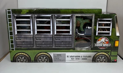 Набор фигурок доктора Сары Хардинг и стегозавра из Jurassic World Legacy Collection - Изображение 1 из 2