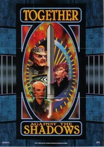 BABYLON 5 SEASON 2 MINI POSTER CARD 1 OF 10 - Foto 1 di 1