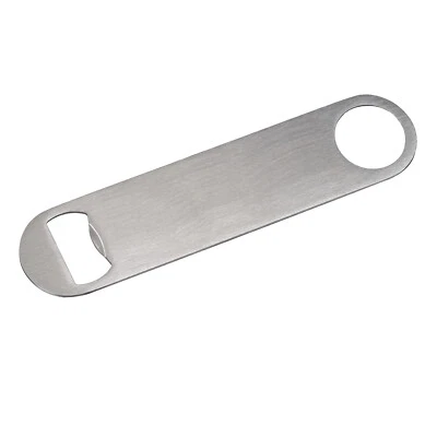 Speed Bottle Opener Stainless Steel Beer Flat Bar Cap Bartender Remover Hang 1x - image 1 of 3