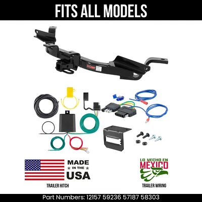 Enganche de remolque Buick Park Avenue 97-05 + cableado de 5 pines se adapta a todos los modelos remolque de corte Foto 1 de 4