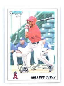 2010 Topps Bowman Chrome #BCP56 Rolando Gomez 1st Bowman Refractor 726/777 - - Picture 1 of 2