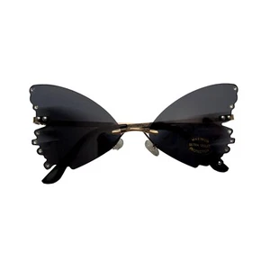 Butterfly Sonnenbrille mit Strass NEU - Bild 1 von 7