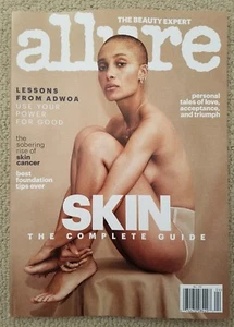 Adwoa Allure Magazine The Skin Guide 2018 - Picture 1 of 4