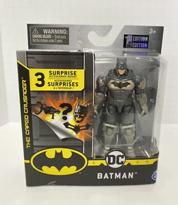 2020 DC Batman: The Caped Crusader- BATMAN (ARMOR) 4” 1ST EDITION - Picture 1 of 8