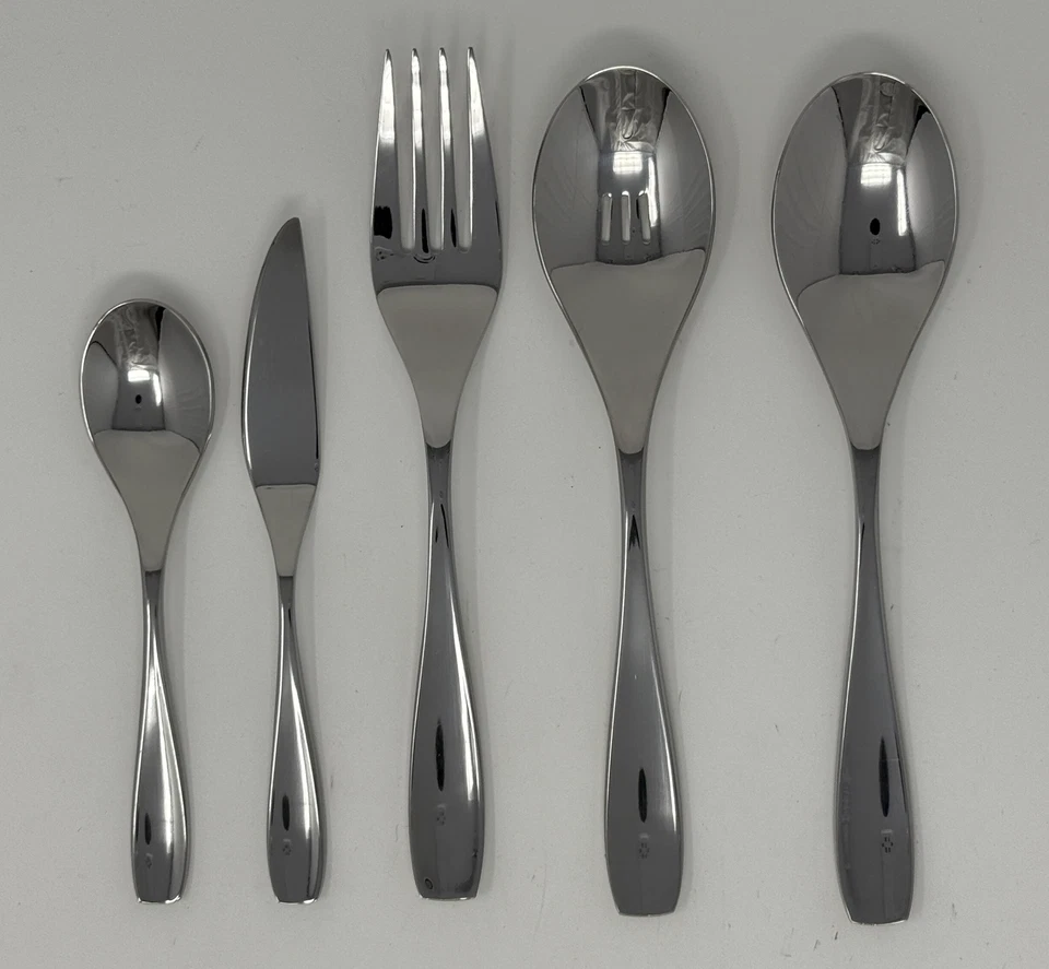 Oneida Calm Juego de Servir 5 Piezas Calidad Inoxidable Foto 1 de 1