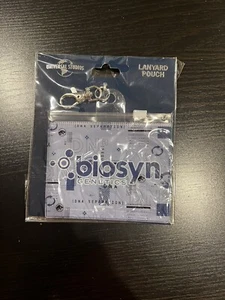NEW Universal Studios Jurassic World Jurassic Park Biosyn Lanyard Pouch - Picture 1 of 2