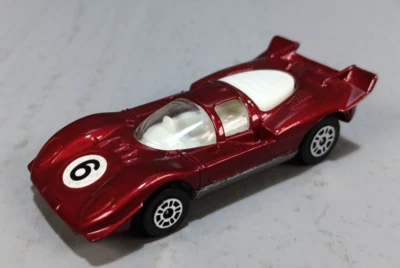 Corgi Juniors WhizzWheels Ferrari 512S 1970's Metallic Red - Image 1 of 4