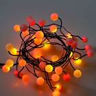Berry Christmas Lights - LED Berry Cluster Fairy Lights, Timer, Battery Powered