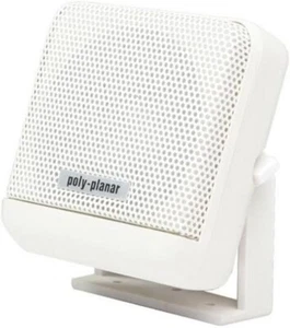 Poly-Planar MB-41 10 Watt VHF Extension Speaker - White [MB41W] - Picture 1 of 1