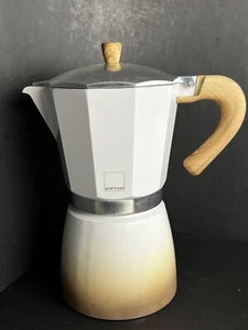Gnali & Zani Italian Stovetop Espresso Percolator Coffee Maker Portable Camping - Picture 1 of 19
