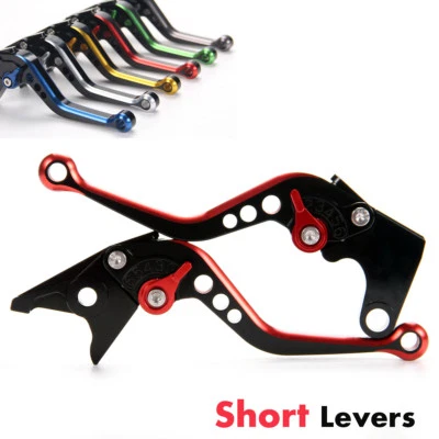 Short Edging colored Clutch Levers For Hyosung GT650R 2006-2012/GT250R 2006-2016 - Image 1 of 4