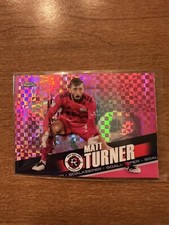 2022 Topps Chrome MLS Matt Turner Pink Xfractor USA GK Gold Cup USMNT Refractor