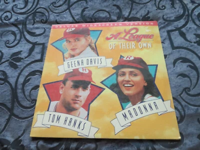 BRAND NEW--A League of Their Own (Laserdisc) Tom Hanks,Madonna*Deluxe Widescreen Foto 1 de 2