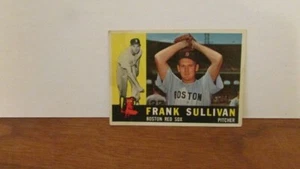 Frank Sullivan #280 1960 Topps Baseball - Picture 1 of 7