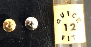 Omega Crown (12) - White - 4.8mm - Picture 1 of 4